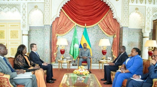 Le président de la transition du Gabon discute de coopération avec l’ICESCO