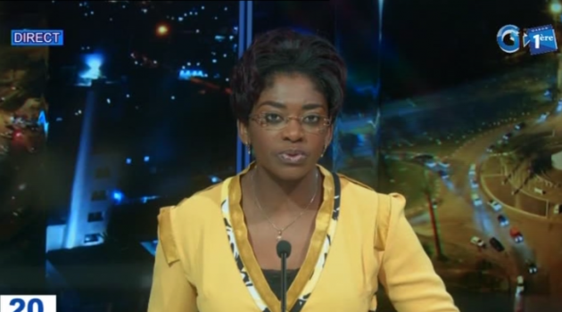 Journal télévisé de 20h de Gabon 1ère du 10 février 2020