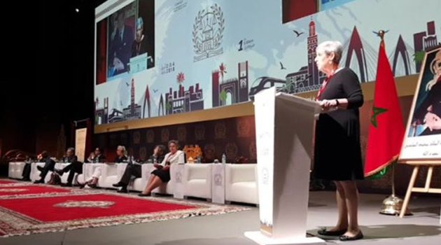 Mboumbou Miyakou au Maroc pour la 2e édition de la Conférence internationale sur la justice