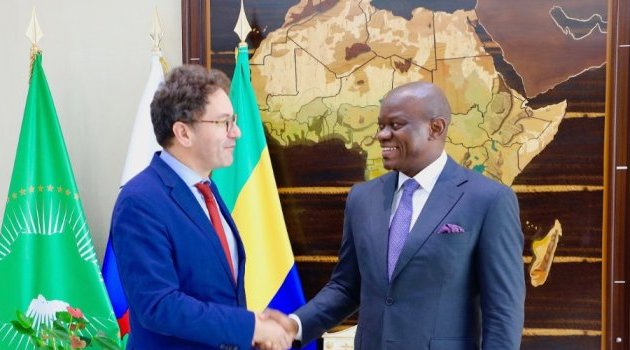 Diplomatie : Oligui Nguema renforce les liens avec la France, le Japon et la RDC