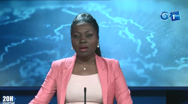Journal télévisé de 20h de Gabon 1ère du 30 juillet 2019