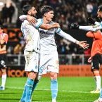 Ligue 1 : Face à Lorient, Aubameyang offre un Noël avant l’heure aux supporters de l’OM
