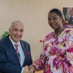 Le patron de la Turkey-Africa Business Councils chez la ministre Carmen Ndaot