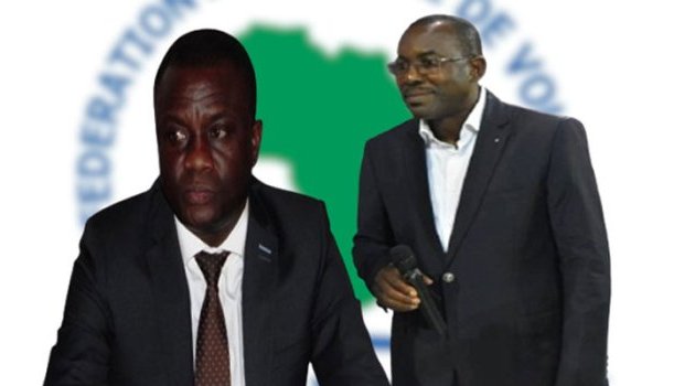 Deux Gabonais promus à la Confédération africaine de volleyball