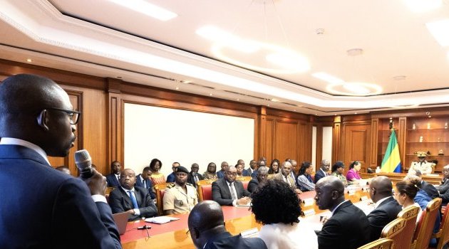 Vie chère au Gabon : Réunion bilan entre le président de la transition et le gouvernement