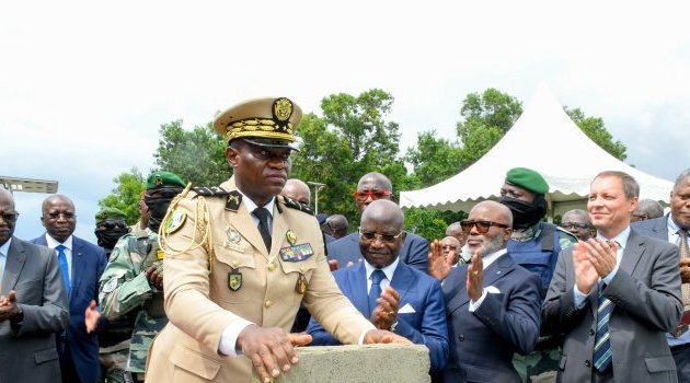Le président de la Transition lance les travaux du siège de la COBAC à Libreville