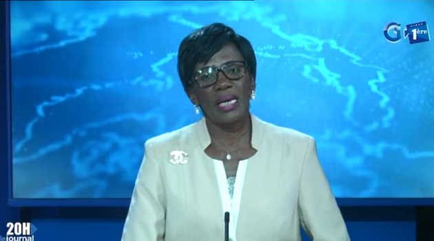 Journal télévisé de 20h de Gabon 1ère du 3 août 2019