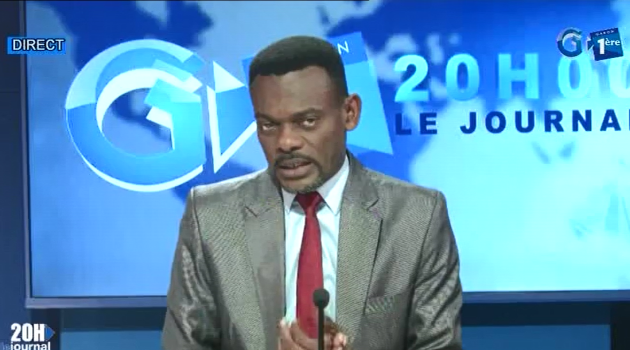 Journal télévisé de 20h de Gabon 1ère du 18 octobre 2019