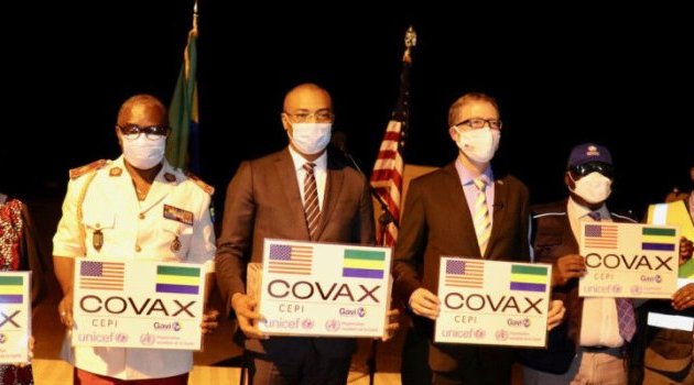 Coronavirus : Les États-Unis offrent 100 620 doses de vaccins Pfizer au Gabon