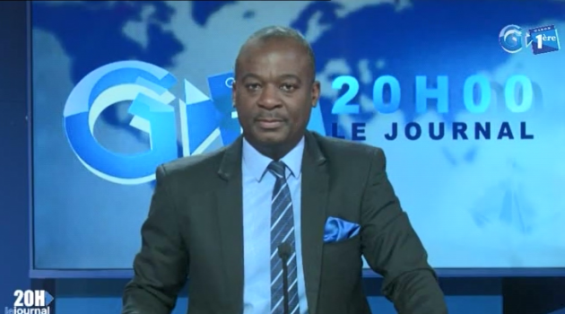 Journal télévisé de 20h de Gabon 1ère du 11 septembre 2019