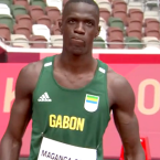 Guy Maganga envoie le Gabon au premier tour du 100m hommes