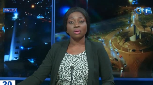 Journal télévisé de 20h de Gabon 1ère du 17 février 2020