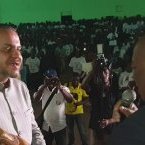 Brice Fargeon reçoit les clés de la ville de Makokou au nom d’Ali Bongo