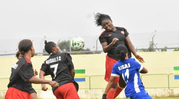 Ligue des champions : Missile FC remporte la première manche à domicile