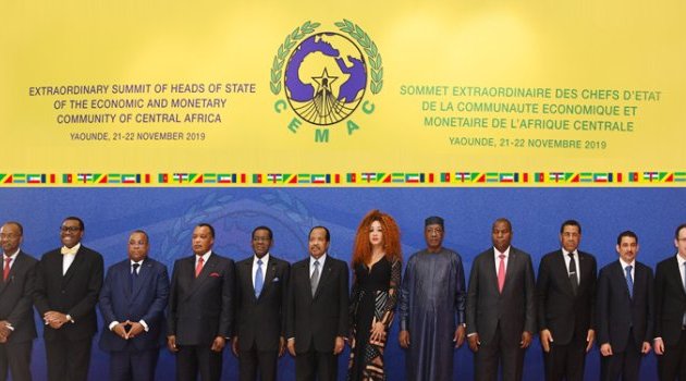 Communiqué final du Sommet extraordinaire des pays de la CEMAC du 22 novembre 2019