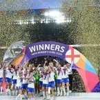 Euro féminin 2025 : L’Angleterre remporte le trophée devant l’Espagne
