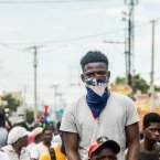 Haïti : la rue manifeste pour la démission du président Jovenel Moïse