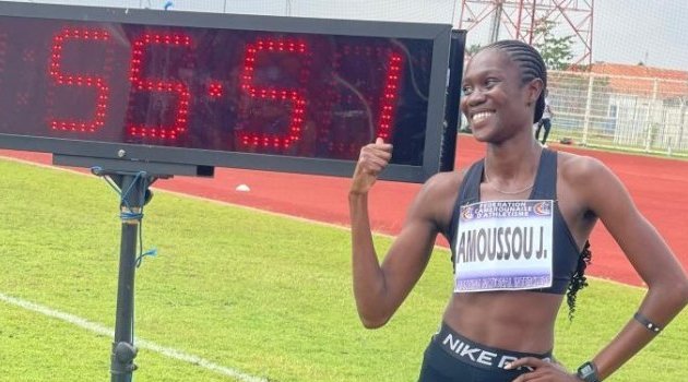 Meeting interclubs du Cameroun : Josée Amoussou explose le record du Gabon sur 400 m en 55