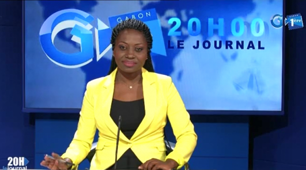 Journal télévisé de 20h de Gabon 1ère du 21 août 2019