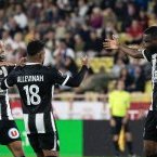 Ligue 1 : Le SCO d’Angers d’Allevinah et Ekomie s’incline en fin de match face à Monaco