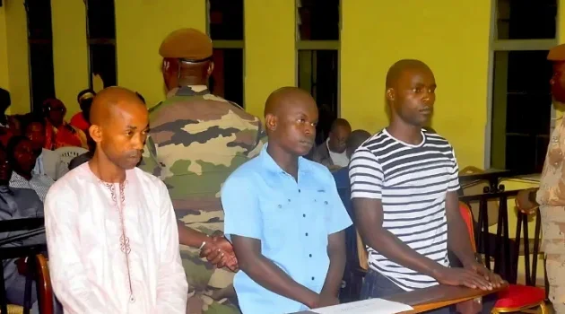 Oyem : 3 jeunes gabonais condamnés à perpétuité pour meurtre avec torture sur une sexagénaire
