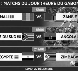 CAN 2025&nbsp;: Mali, Egypte, Afrique du sud en piste... les matchs prévus ce lundi 22 décembre