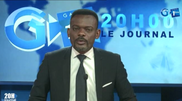 Journal télévisé de 20h de Gabon 1ère du 6 septembre 2019