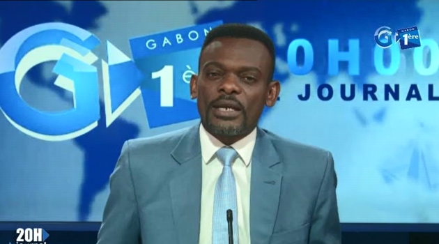 Journal télévisé de 20h de Gabon 1ère du 15 juillet 2019