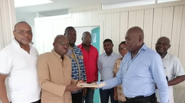 Ligue de football du Moyen-Ogooué : Emmanuel Ogouéra Mboumba réélu à l’arrache