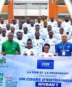 Volleyball&nbsp;: 32 encadreurs gabonais à l’école de la FIVB pour élever le niveau national