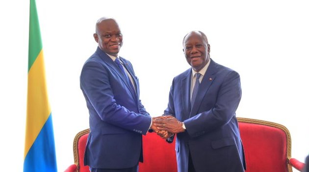 Coopération : Le président gabonais en visite officielle en Côte d’Ivoire