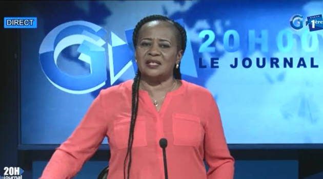 Journal télévisé de 20h de Gabon 1ère du 3 novembre 2019