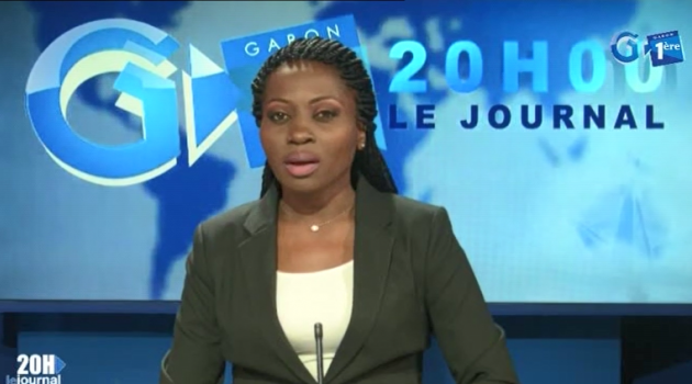 Journal télévisé de 20h de Gabon 1ère du 22 août 2019