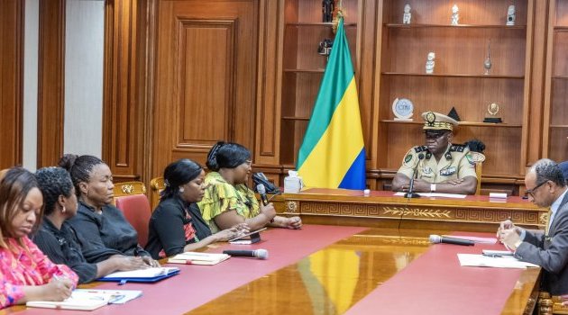 Oligui Nguema échange avec la BPW Gabon : Vers une promotion du leadership féminin