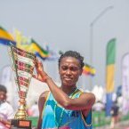 Marathon du Gabon : Chancia Mimbale s’offre un second sacre à « La Gabonaise »