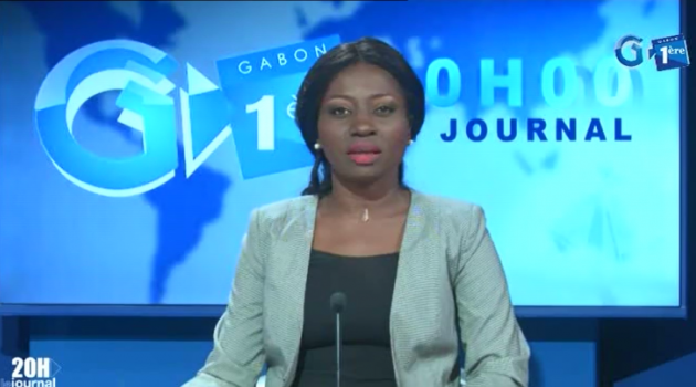 Journal télévisé de 20h de Gabon 1ère du 8 octobre 2019