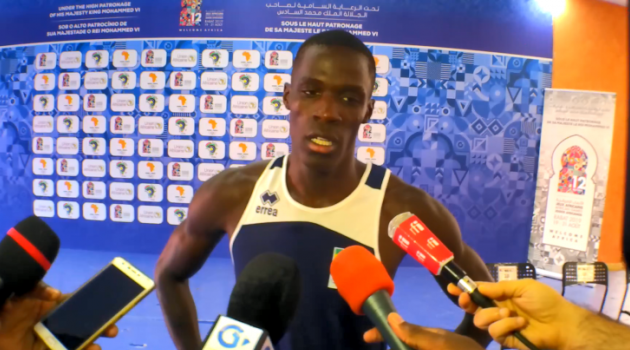 Jeux Africains 2019 : Guy Maganga termine 4e de la finale du 200m