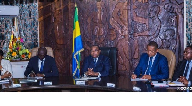 PAPG : Le Premier ministre gabonais préside une réunion sur la RN1 et les voiries urbaines