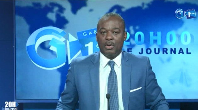Journal télévisé de 20h de Gabon 1ère du 12 septembre 2019