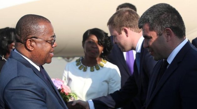 Julien Nkoghe Bekale en Russie pour le Sommet Russie-Afrique