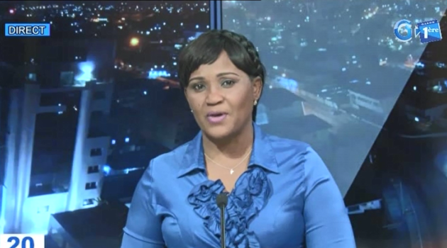 Journal télévisé de 20h de Gabon 1ère du 11 décembre 2019