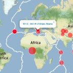 Libreville partiellement secouée par un séisme de magnitude 2