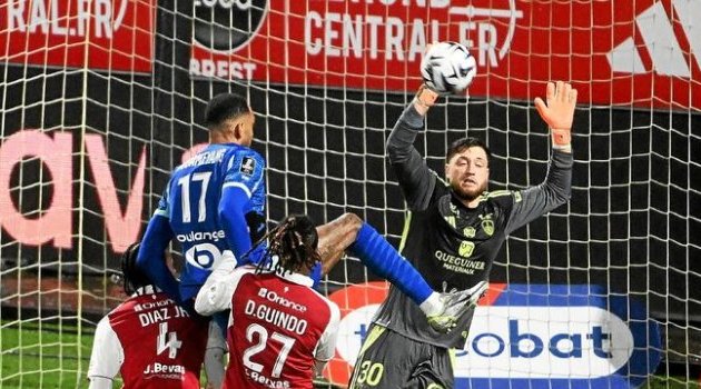 Naufrage de l’Olympique de Marseille&nbsp;: Pierre-Emerick Aubameyang impuissant face à Brest