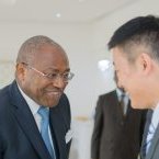 Agriculture : Des investisseurs chinois reçus audience par le ministre Jean Fidèle Otandault