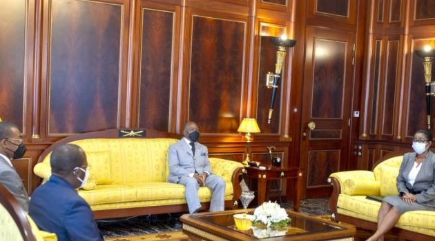 Ali Bongo et Franck Nguema font le point sur les Panthères et le sport au Gabon