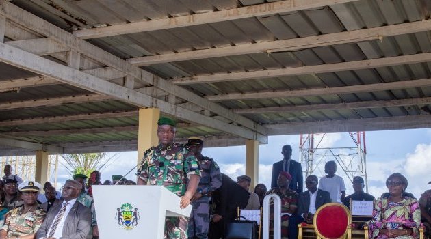 Le président de la transition Brice Oligui Nguema en séjour de 48h dans la Ngounié