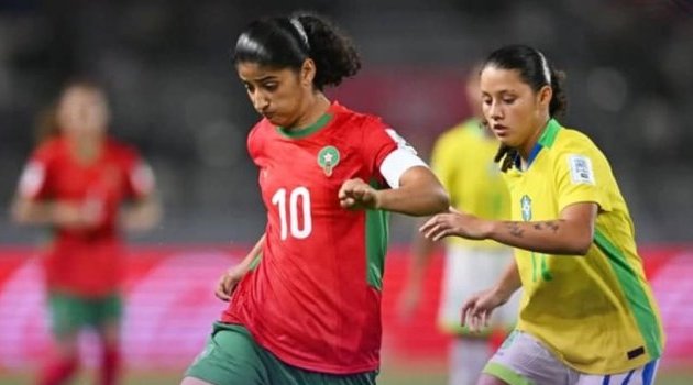 Mondial U-17 féminin&nbsp;: le Brésil corrige le Maroc (3-0) en match d’ouverture