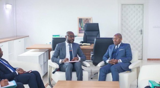 Transformation agricole : Biendi Maganga Moussavou et Jean Fidèle Otandault font le point