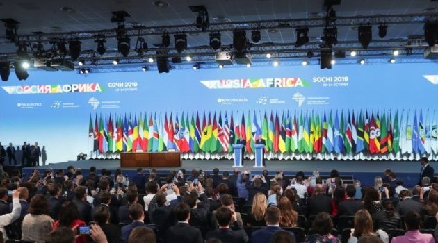 Intégralité de la déclaration finale du premier sommet Russie-Afrique