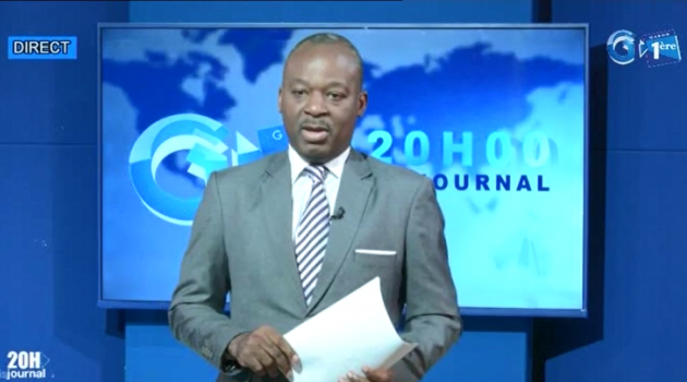 Journal télévisé de 20h de Gabon 1ère du 21 novembre 2019